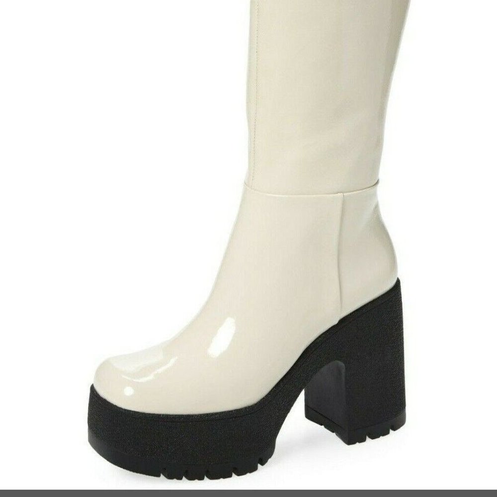 NWOT Jeffrey Campbell Refresh Platform Boots